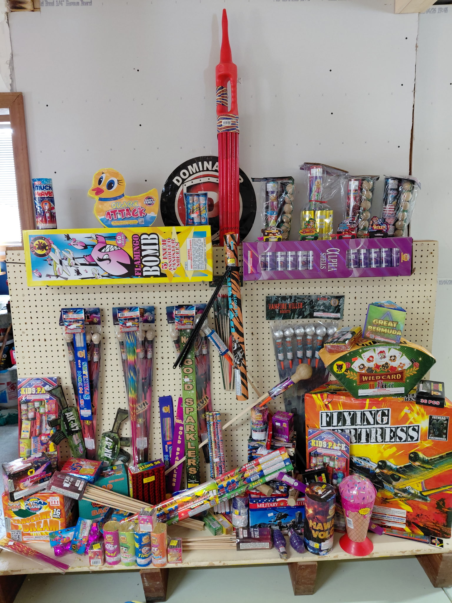 $1,000 Jackpot Prize — All Products Shown
