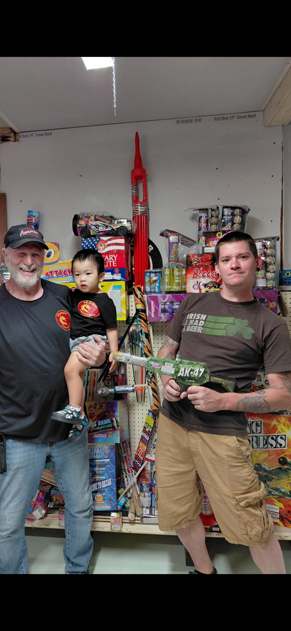 July 4th Lottery Winner